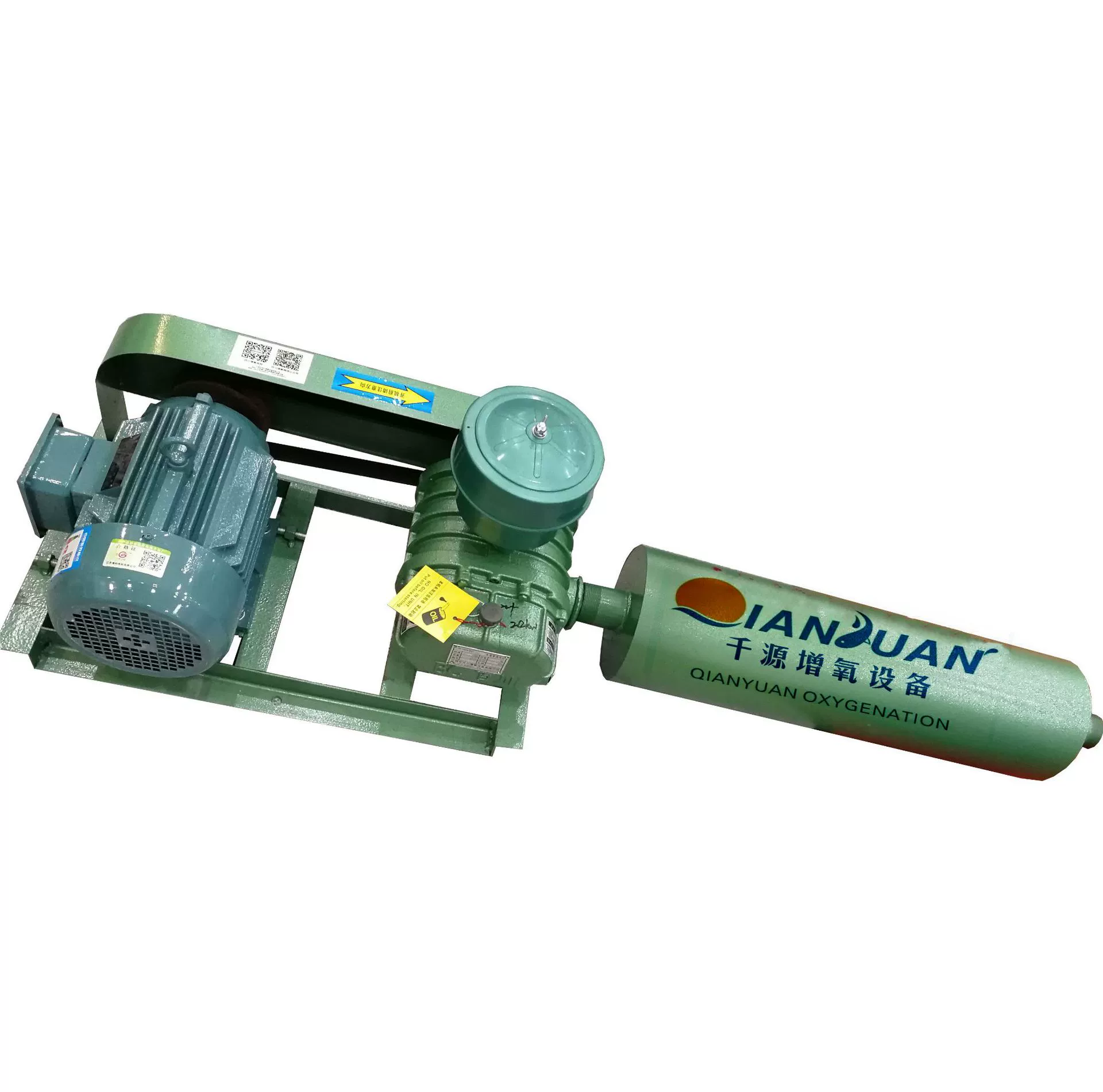 Один топливный бак двухлистные корни вентилятор рыбный пруд аэратор разведение пневматическая транспортировка аэрация высокого давления