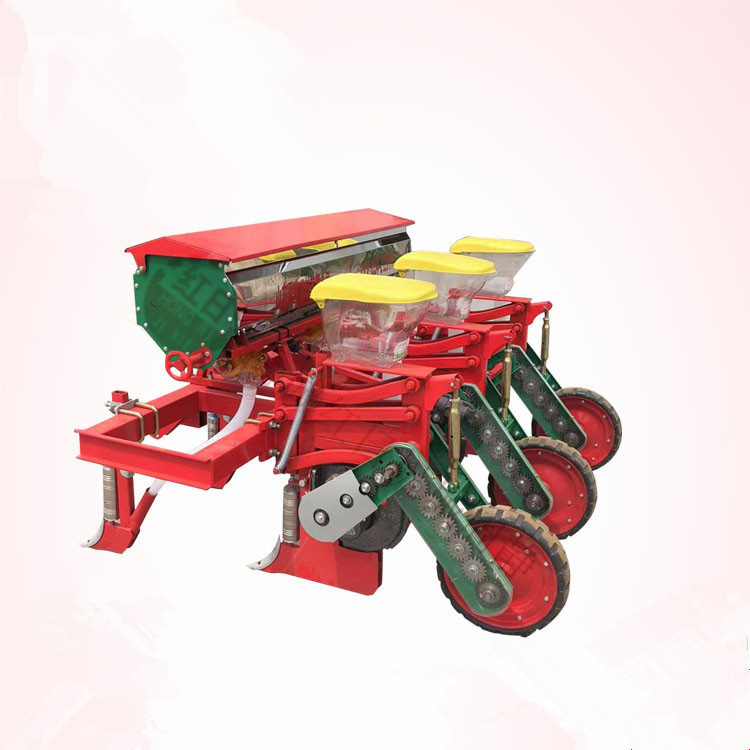 玉米施肥播种机   3行农用玉米播种机   农用播种机