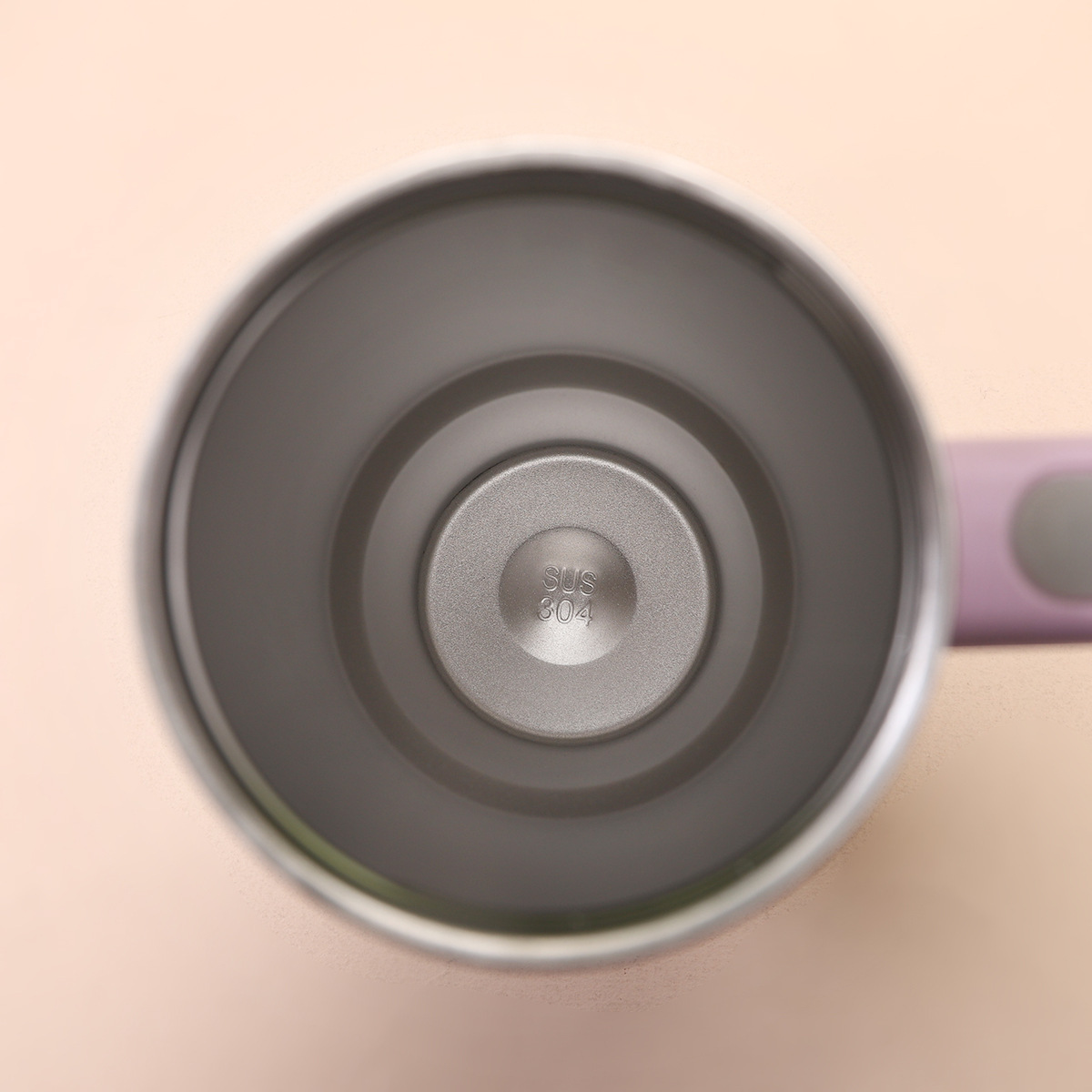 Customised Vacuum Insulated Travel Mug With Straw And Handle_voghion.com