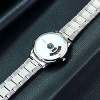 New concept Silver steel belt white surface [steel belt]