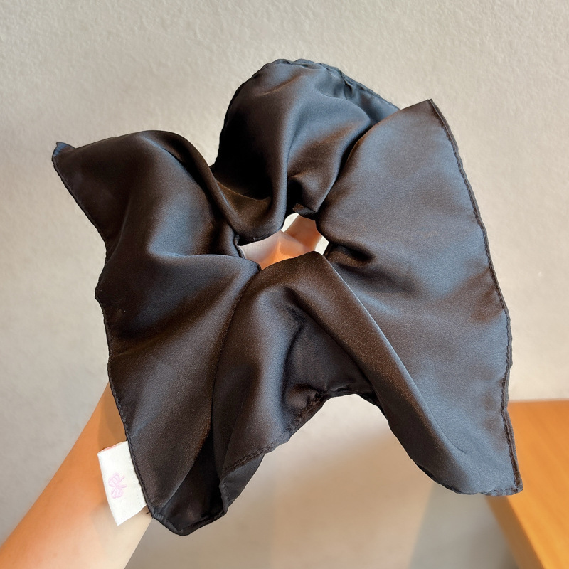 Estilo pastoral francés, diadema de intestino grueso, accesorios para el cabello dulce de alta calidad para mujer, cuerda para la cabeza, nueva cuerda para el cabello de todo fósforo, banda elástica alta