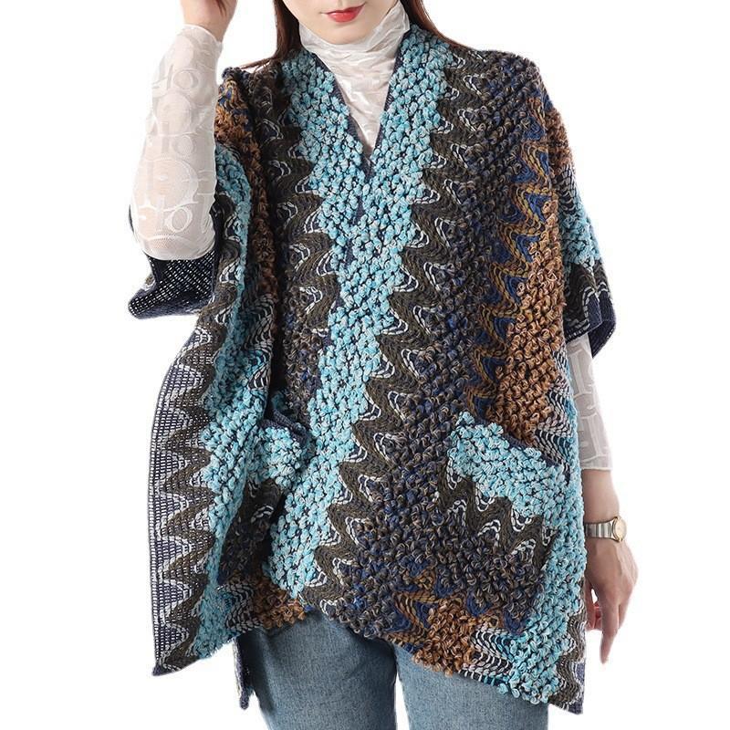 Blue cloak