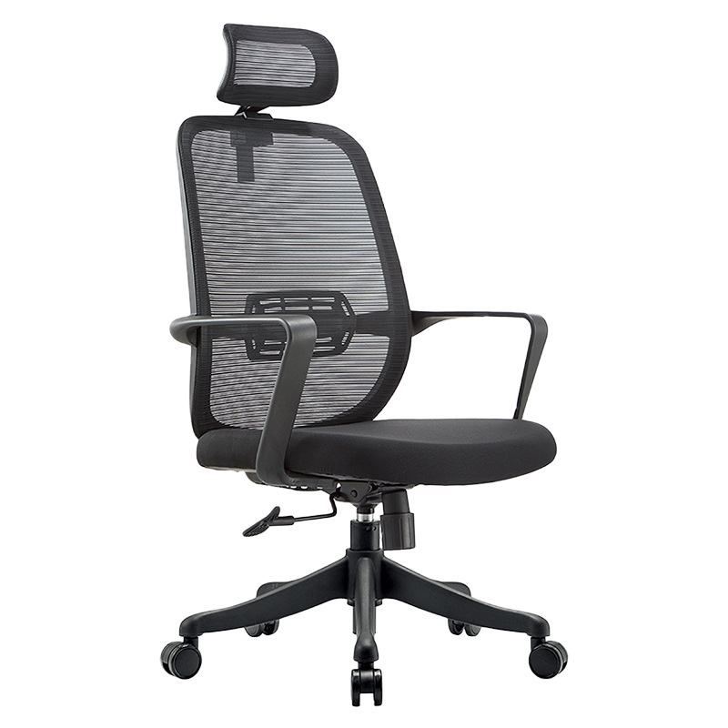 Silla de oficina ergonómica Foshan – silla de escritorio con respaldo ajustable