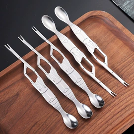 勺、调羹;西餐刀叉勺;食物夹