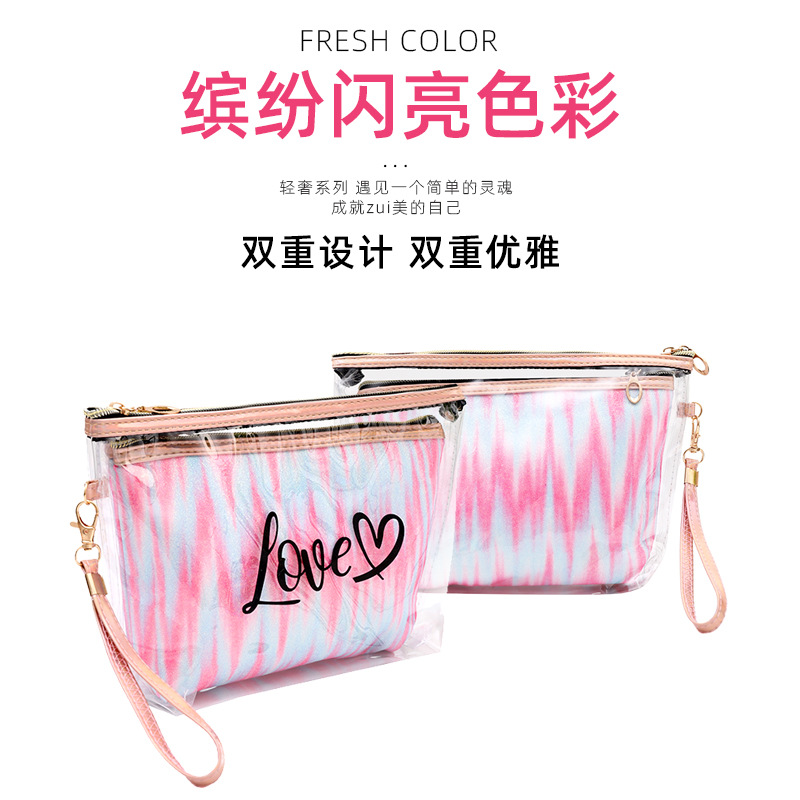 brand cosmetic bag for traveling