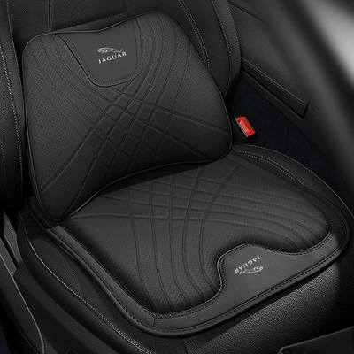Cushion All Year Round, Waist support - noble-black-seat-cushion-lumbar-support