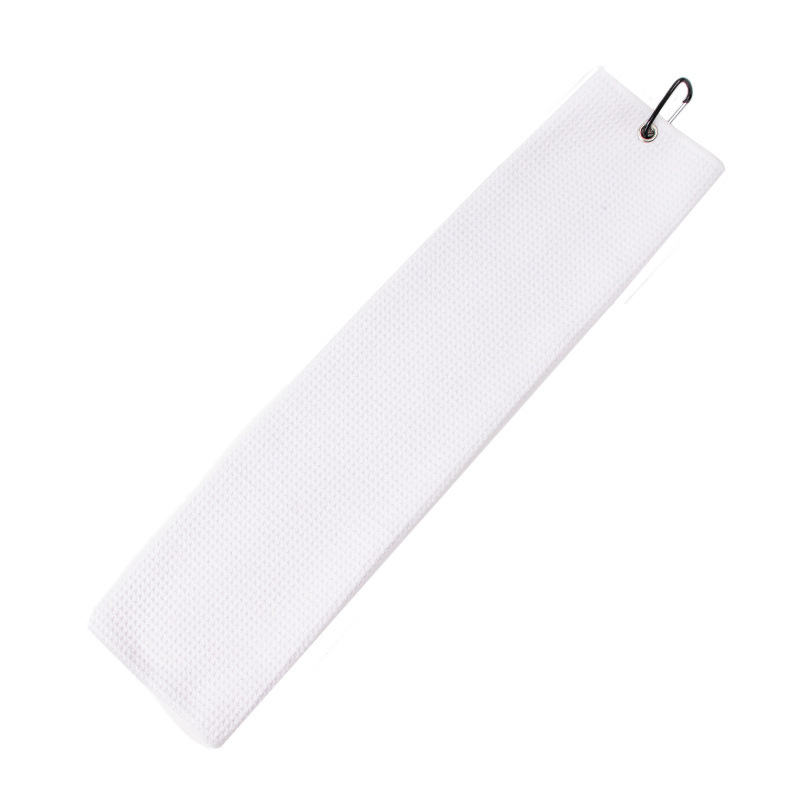 Mosquetón, rejilla de piña, toalla deportiva, toalla al aire libre conveniente, gancho de microfibra, toalla de golf absorbente y transpirable