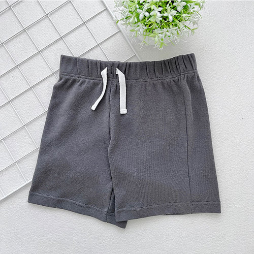 Summer Newborn Elastic Shorts for Boys Pure Cotton Striped Pants Baby and Toddler Underwear Outwear Children's Pants Wholesale