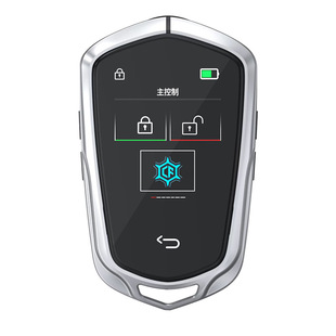 �Pܽ��CF858��܇Һ��耳� LCD Car Key�m�øĄP��K���˿�Һ��耳�