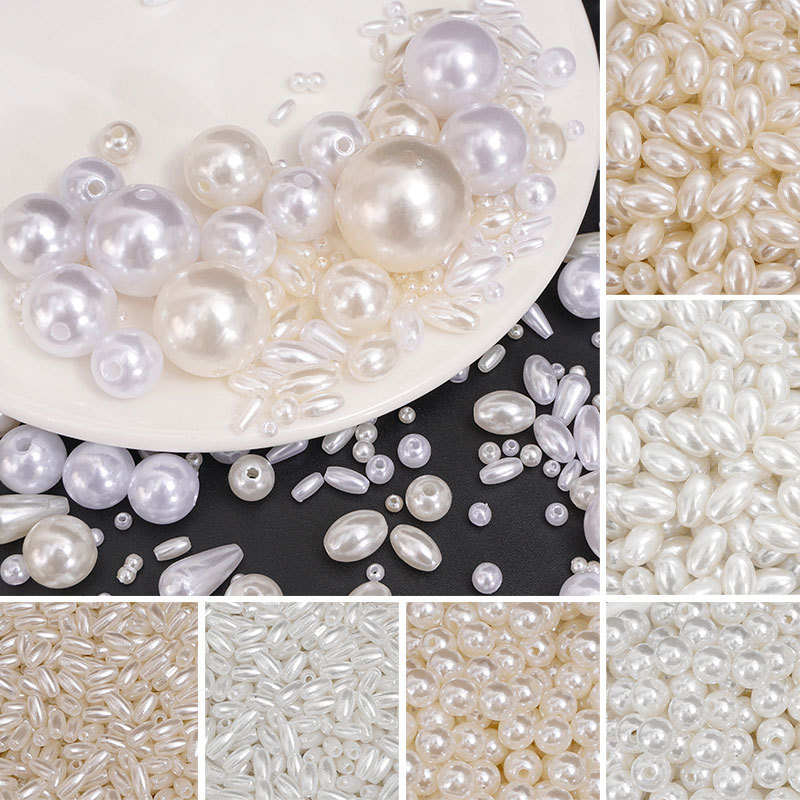 DIY Ornament Accessories Classification 100 PCS/Package, 10 PCS/Package, 50 PCS/Package, 5 PCS/Package Quantity ABS Material 100 PCS/Package 10 PCS/Package 50 PCS/Package Diameter 4mm Diameter 5mm Diameter 6 Mm ABS Geometric Polished DIY Ornament Accessories Beads