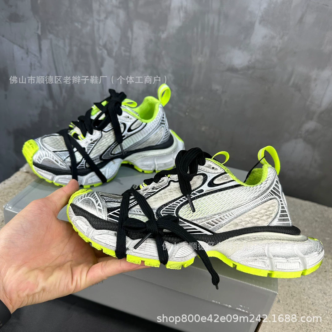 Кроссовки Putian Paris 3XL, стиль 'daddy shoes', амортизирующие семейные беговые кроссовки для мужчин и женщин