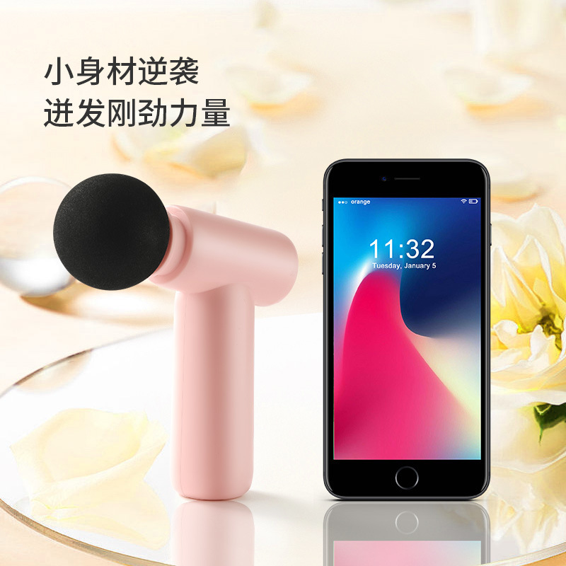 Mini Fascia Gun Mini Fascia Gun Electric Health Care Equipment Women's Creative Pocket Machine Portable Meridian Massager