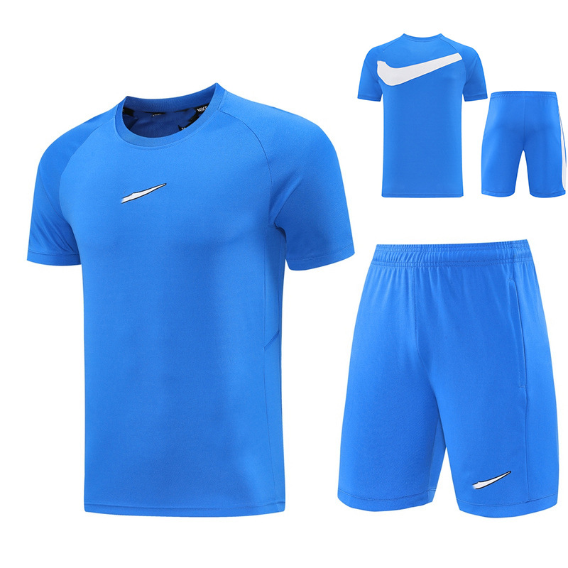 ND pantalones con cremallera de manga corta traje de entrenamiento fútbol de bolsillo comercio exterior trainning en nombre de shorts Zipper