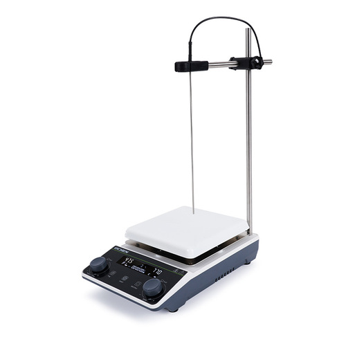 Lichun Laboratory Plastic Enclosure Magnetic Stirrer Mini Digital Constant Temperature Heating Stirrer Mini Vertical Mixer