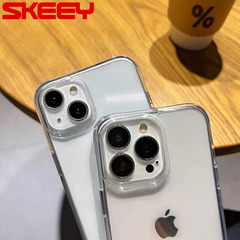 Applicable for iPhone 15 Pro phone case transparent Apple iPhone 15 phone case iPhone 15 two-in-one acrylic case