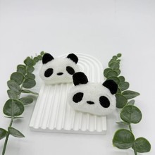 卡通可爱动物毛绒胸针儿童diy配饰发夹围巾帽子配件挂件玩偶批发
