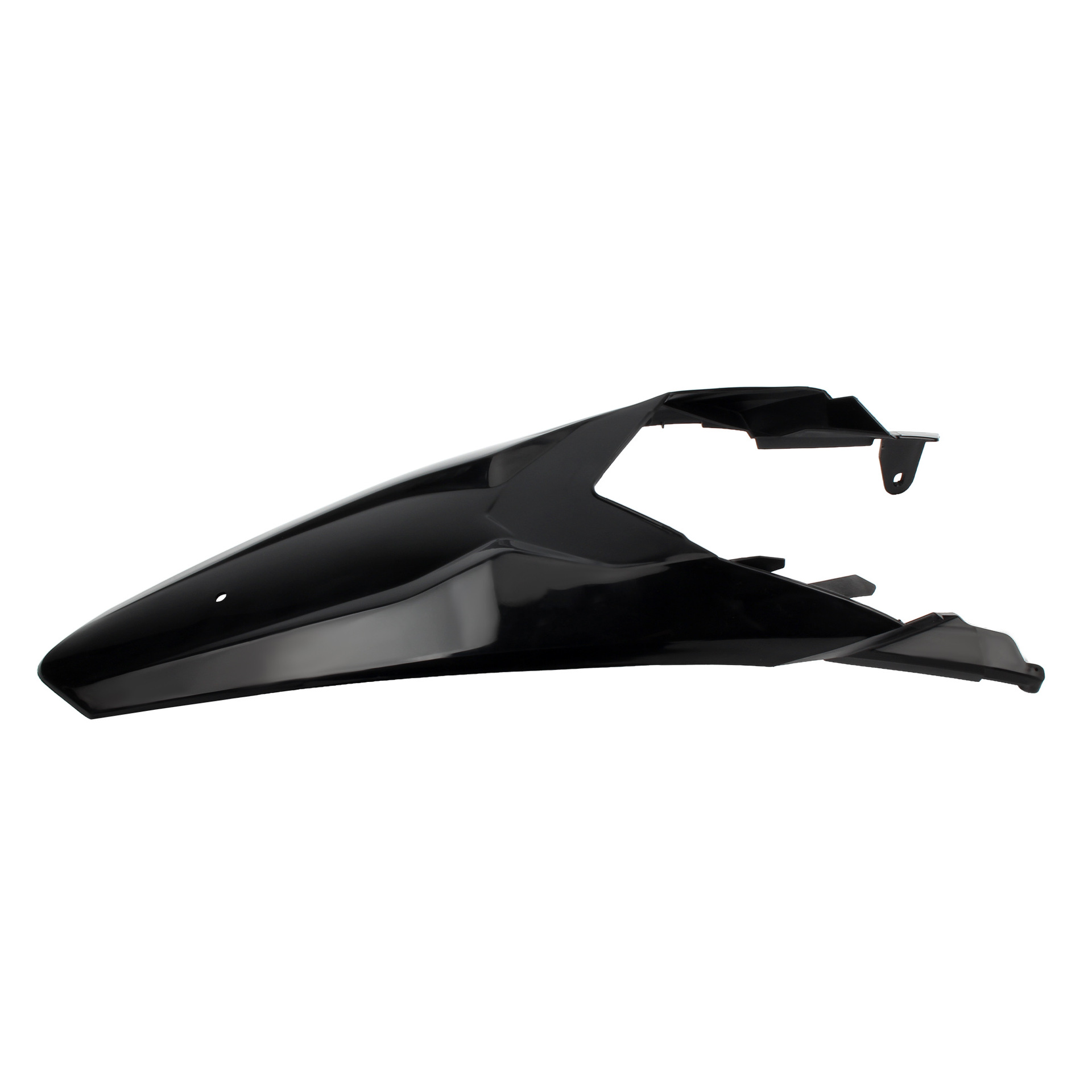 Off-Road Motorcycle Ktm85 Rear Fender Rear Skirt Plastic Shell Protective Parts Riding Appearance Modification Rear Splash Guard