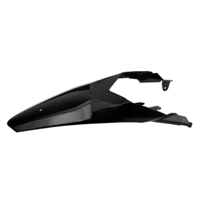 Off-Road Motorcycle Ktm85 Rear Fender Rear Skirt Plastic Shell Protective Parts Riding Appearance Modification Rear Splash Guard (Motorcycle Fender) - ktm85-rear-tailgate-black