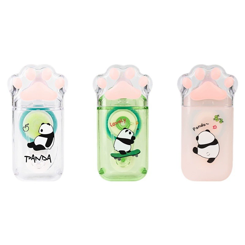Transparent high quality cute double-sided tape, erasable hair band