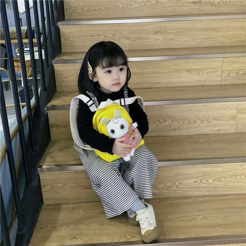Mochila para niños 2021 nueva moda niños y niñas muñeca mochila coreano lindo bebé kindergarten pequeña mochila