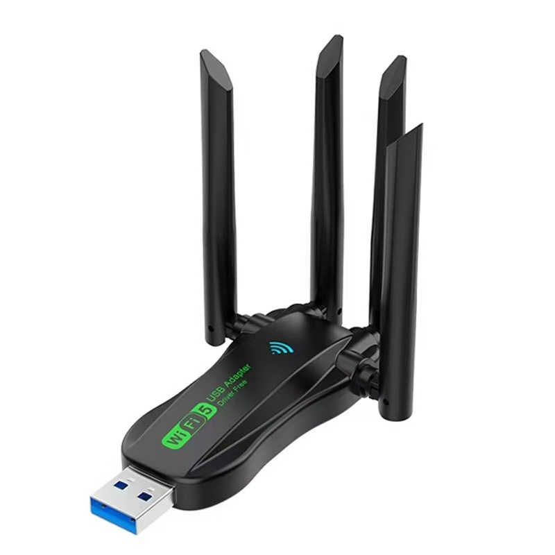 1300M four-antenna dual-band driver-free