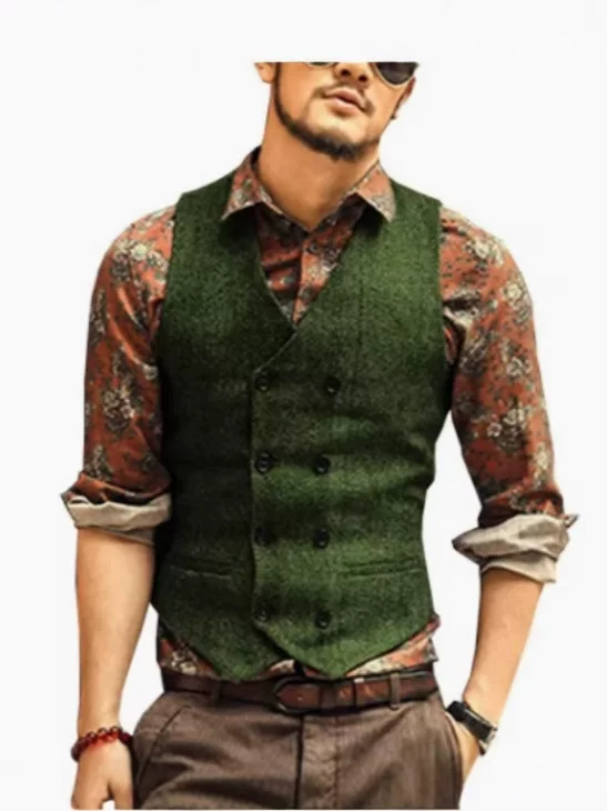 Suit, vest, Amazon
