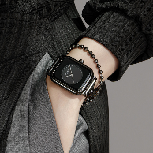 Leona watch female student bracelet Korean version trendy fashion waterproof ladies watch simple quartz watch female watch