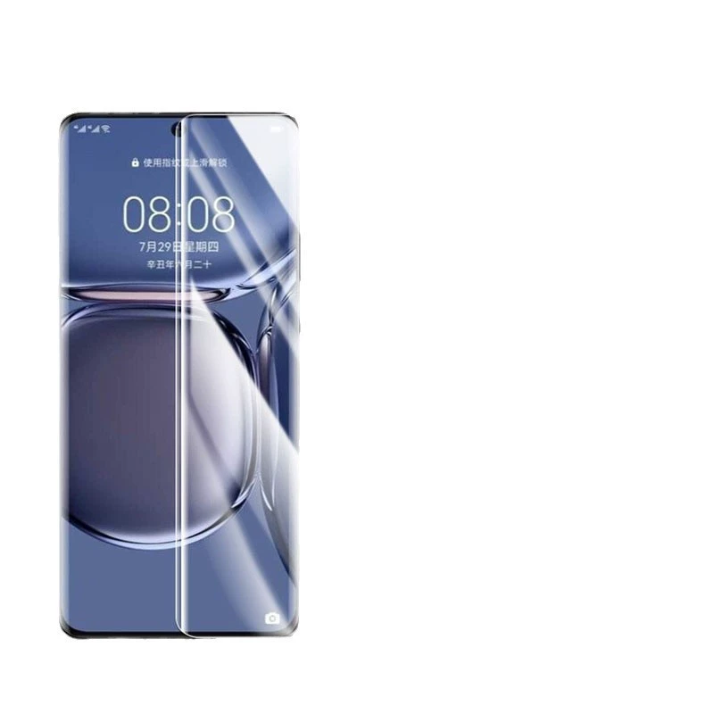 Honor Magic7pro закалённая пленка UV, высокий алюминий, изогнутый полный экран Honor X60 полное покрытие HD анти-персональный применимый