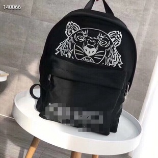 New 2025 Cross-Border Backpack Embroidered Lightweight Large Capacity Casual Support Drop Shipping