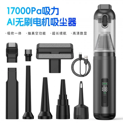 Cleaner, Handheld Brushless Vacuum Cleaner, Tozsoranlar - hl-159-straight-shank-digital-display-high-suction
