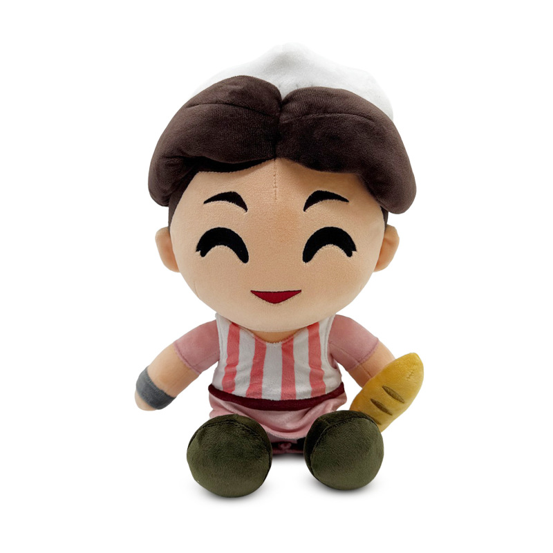 跨境新品Sandwich Lady Plush玩偶9英寸动漫游戏周边毛绒公仔|undefined