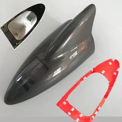 Flash Light Car Antenna Warning vehicle antenna - antenna-model-gray-18-lights-adhesive-remote-control