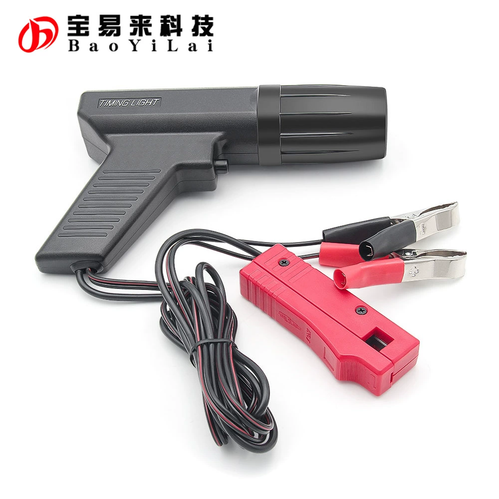 Зажигание двигателя фары замедленного автомобиля мото пистолет замедленного времени car Engine timing gun light