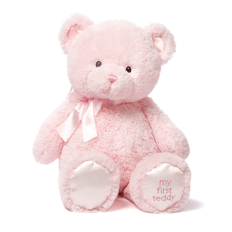 Baby gund私の最初のテディベアぬいぐるみ子供なだめ人形熊公仔誕生日プレゼント|undefined
