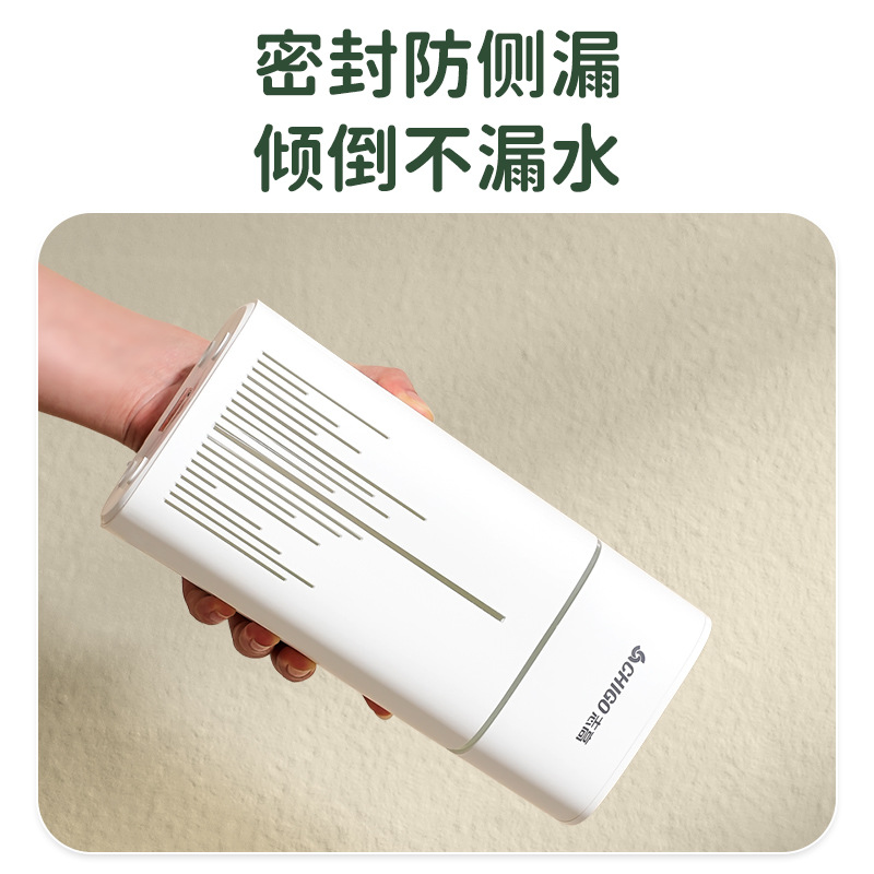 Zhigao humidificador de aire pequeño mini hogar dormitorio mujeres embarazadas bebé habitación con aire acondicionado Oficina escritorio Coche