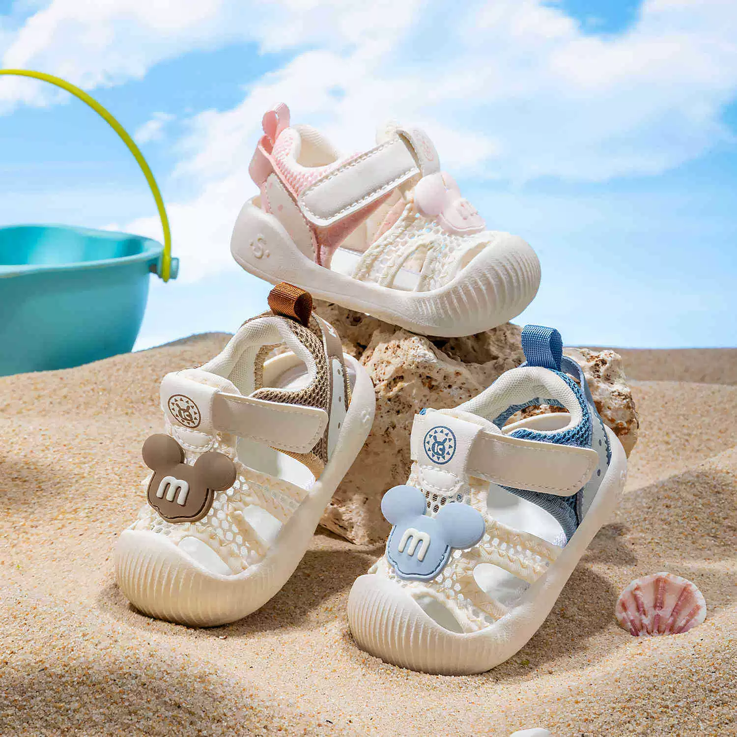 2025 Летние новые детские сандалии