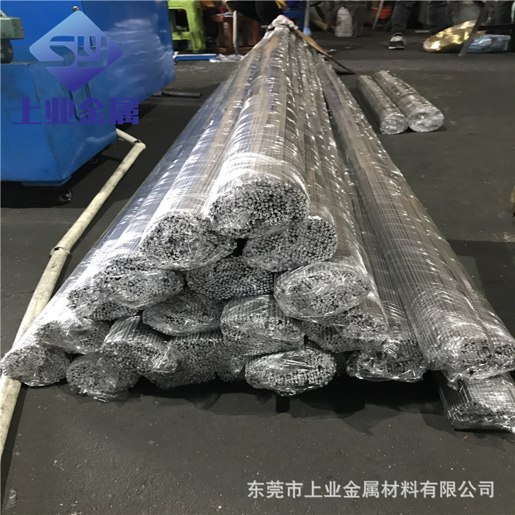1.0/2.0mm小铝棒 批发 1060铝线调直分段 5052/6063合金铝线棒