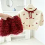 女童蓬蓬秋冬新款毛衣