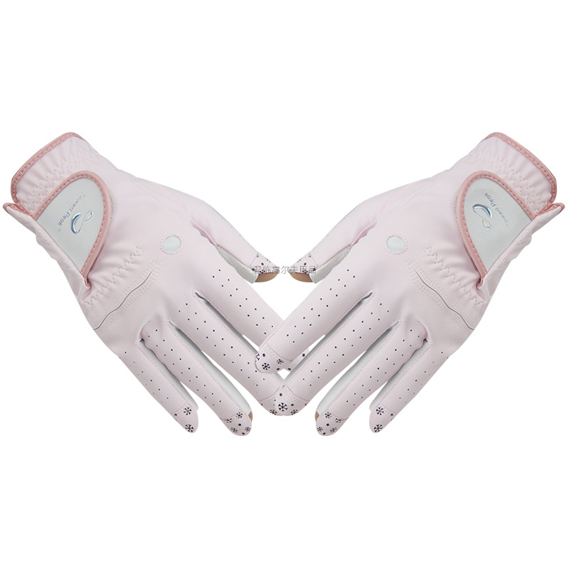 �¿�Ůʿ�߶���¶ָ���׺�������PU����͸�������ɹ˫�ְ���