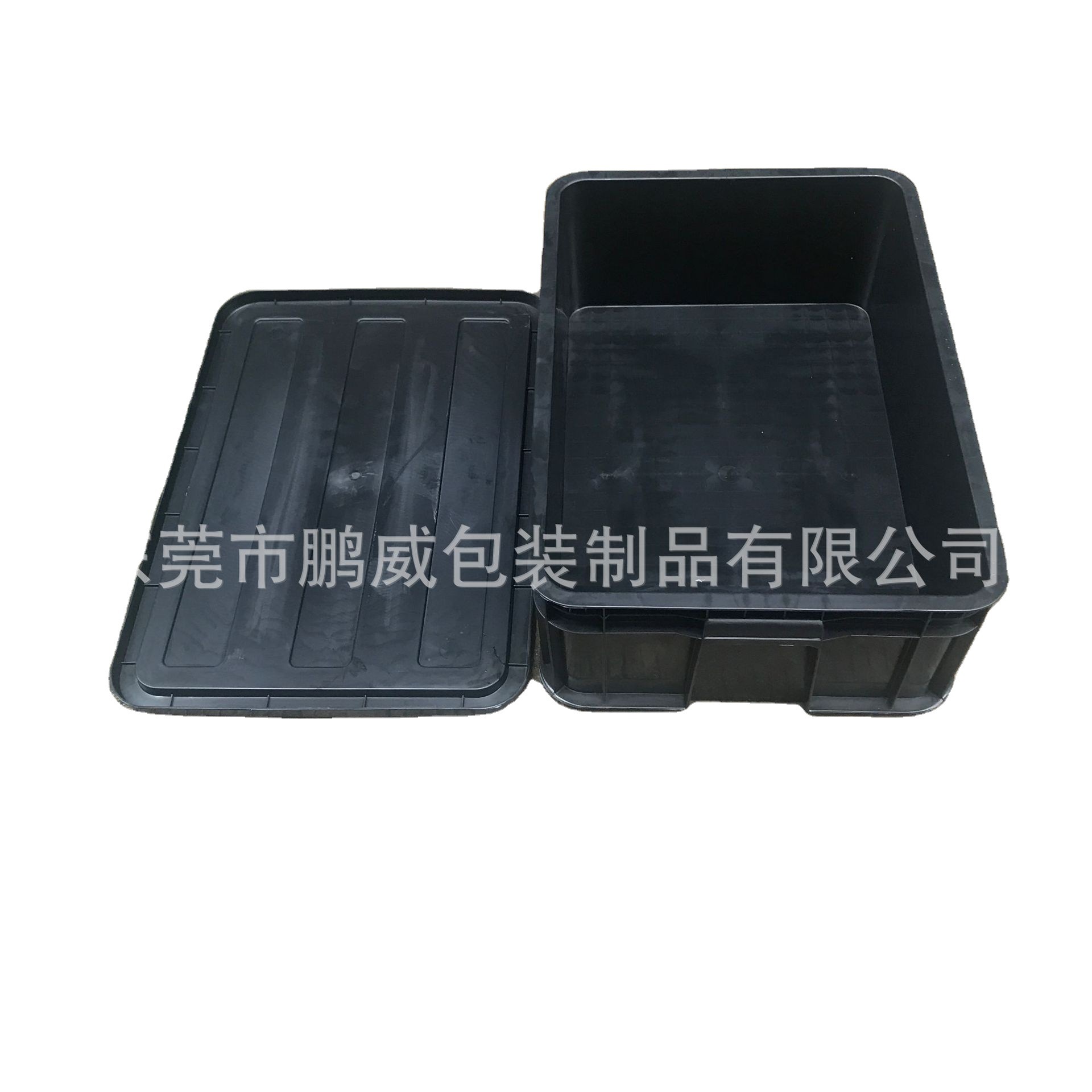 无尘车间用防静电箱 防静电周转箱 胶箱610*420*200MM静电胶箱