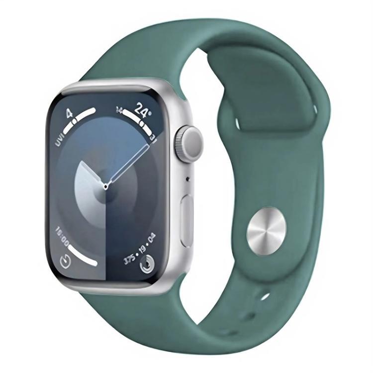 xDfind correa deportiva de silicona de color sólido para Apple Watch 42mm / 41mm / 40mm / 38mm / App
