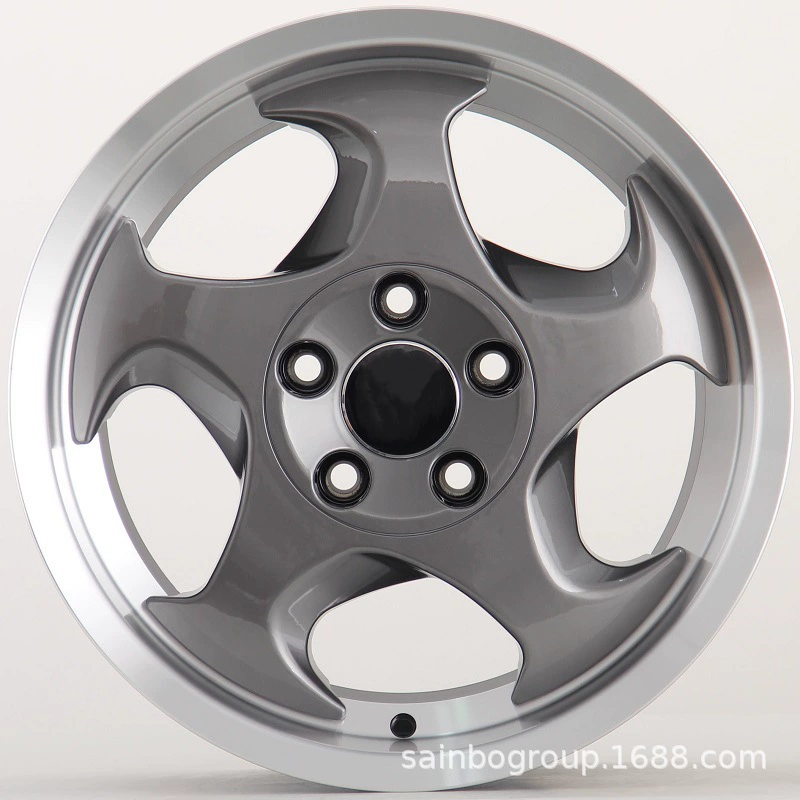 F425011 17-дюймов 5x120 Шенбо персонализированное модифицированное колесо из алюминиевого сплава автомобиля, обод, шина, колокол