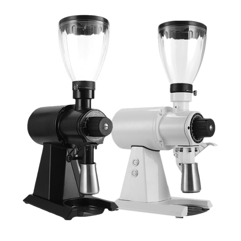 Commercial Italian coffee grinder semi-automatic professional electric grinder household coffee bean grinder wholesale Commercial Italian coffee grinder semi-automatic professional electric grinder household coffee bean grinder wholesale