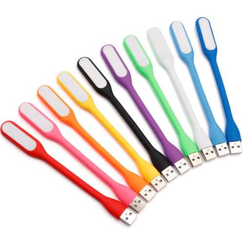 usb light atmosphere light plug-in night light portable mini small table lamp led light printed logo eye protection light energy-saving light