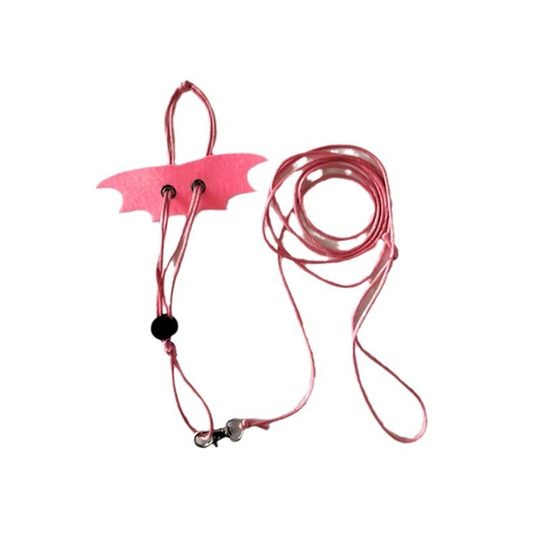 Slipping Hamster Traction Rope Squirrel Golden Bear Going Out Totoro Vester Guinea Pig Flower Branch Mouse Small Pet Rope Special