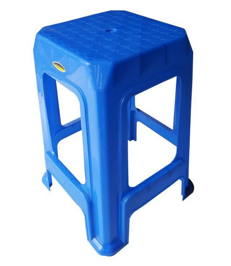 【塑丰】工厂车间加厚塑胶凳子 流水线加强加固塑料四方凳