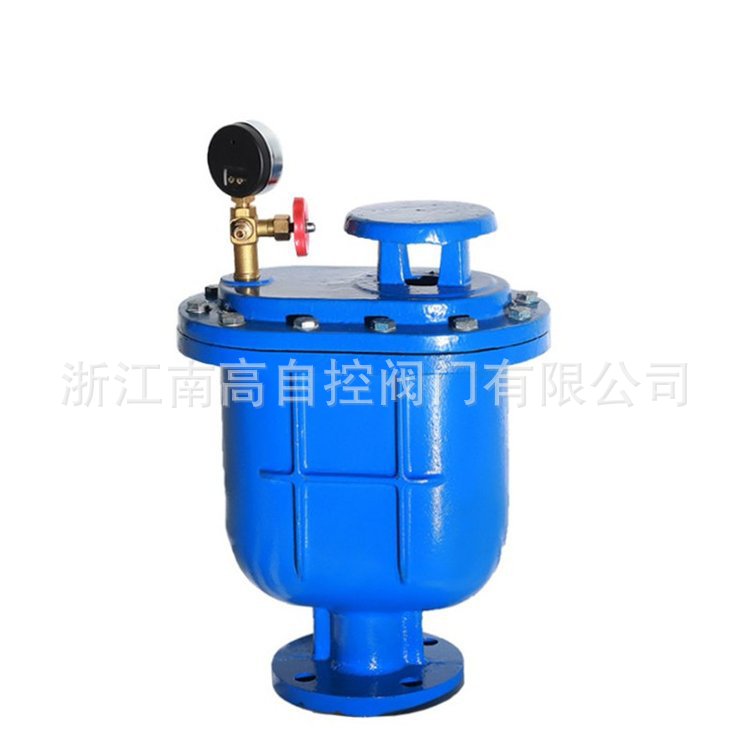 CARX-16Q污水复合排气阀复合式排气阀水系阀门快速进排自动排气阀