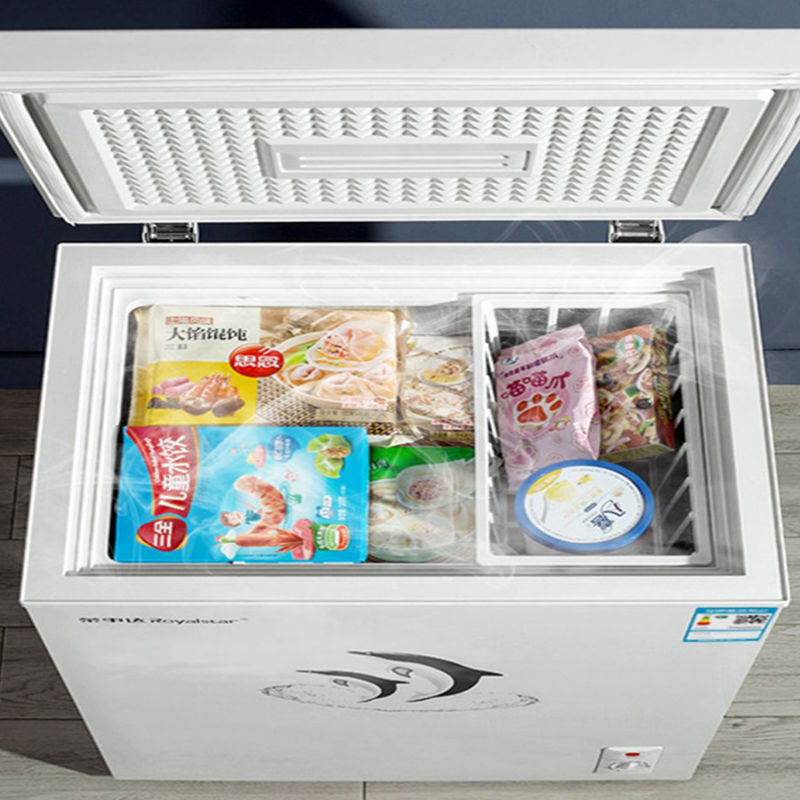 荣事达小冰柜家用全冷冻小型冷柜迷你节能省电宿舍冷藏冷冻柜