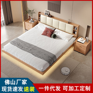 Rogocoma сливочная подвесная кровать японская кровать татами