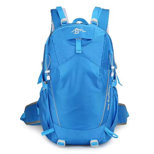 New Style Large Capacity Hiking Backpack with Logo, Outdoor Hiking Dual Shoulder Bag, Multifunctional Cycling Backpack, Factory Wholesale
